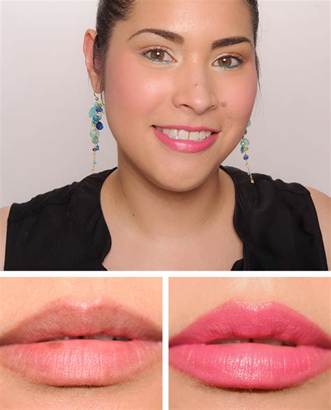 chanel roussy lipstick review|best chanel rose lipstick.